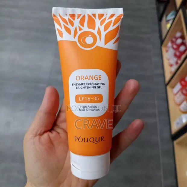 POUQUR Orange Enzymes Exfoliating Brightening Gel – | 100g